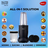 Pigeon Nutri Blend 16466 400 W Mixer Grinder – Black