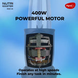Pigeon Nutri Blend 16466 400 W Mixer Grinder – Black