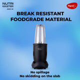 Pigeon Nutri Blend 16466 400 W Mixer Grinder – Black