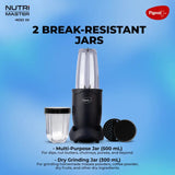 Pigeon Nutri Blend 16466 400 W Mixer Grinder – Black