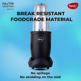 Pigeon Nutri Master 16467 Mixer Grinder 400W - Black