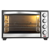 Pigeon Oven Toaster 40L (Model 15593), Rotisserie feature, sleek black design – perfect for grilling, baking & toasting.
