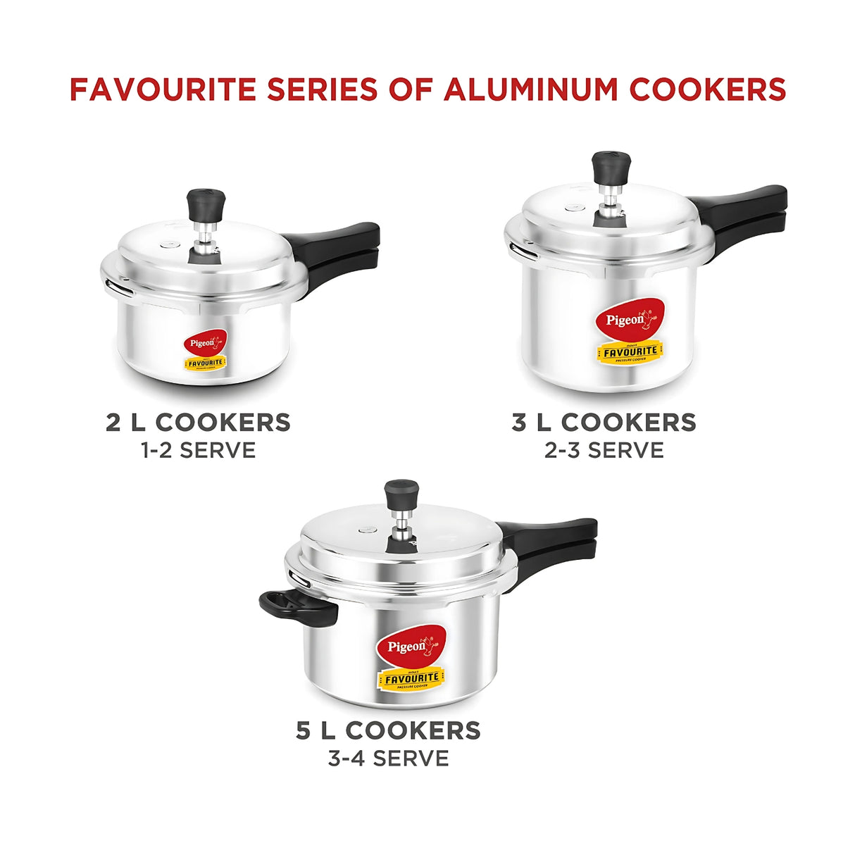 Pigeon Favourite Pressure Cooker 5 L