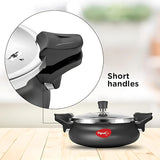 Pigeon Super Hard Anodized Pressure Cooker 3L - Black
