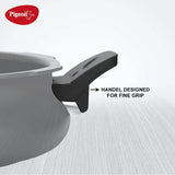 Pigeon Super Hard Anodized Pressure Cooker 5L - Black