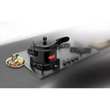 Pigeon Titanium Pressure Cooker 5 L - Black