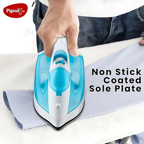 Pigeon Amaze Plus 16232 Steam Iron  1600 Watts - Blue with White_2