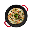 Pigeon Cast Iron Dosa Tawa 30 cm – Black_Front View