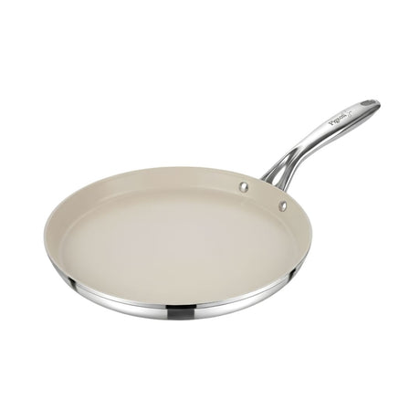 Pigeon Cerra Steel Clad Ceramic Flat Tawa 280 mm_Front View