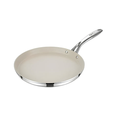 Pigeon Cerra Steel Clad Ceramic Flat Tawa 280 mm_Front View1