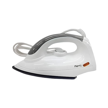 Pigeon Comfy Dry Iron - 12584 1000W - White and  Grey_Front View