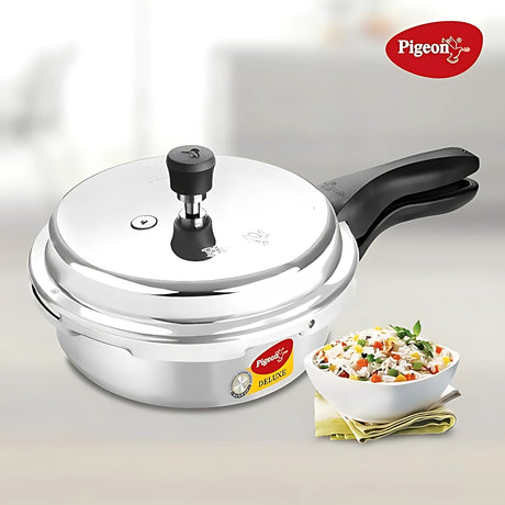 Pigeon Deluxe Aluminium Pressure Cooker 2 L_2