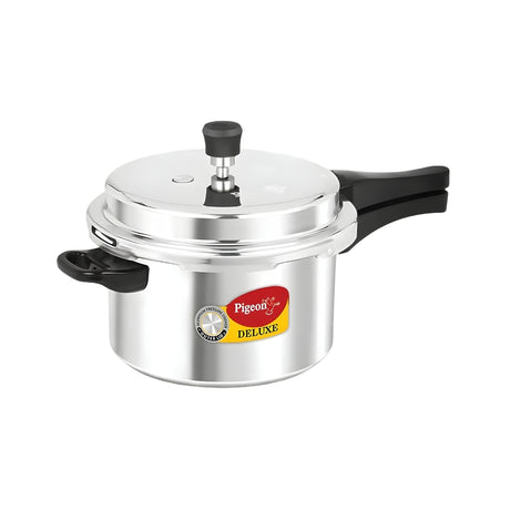 Pigeon Deluxe Aluminium Pressure Cooker 3 L_Front view
