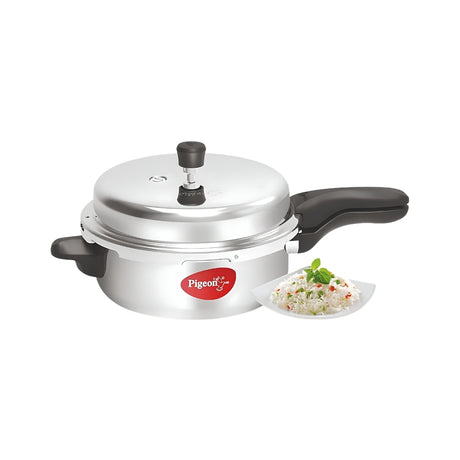 Pigeon Deluxe Aluminium Pressure Pan 6 L_Front View