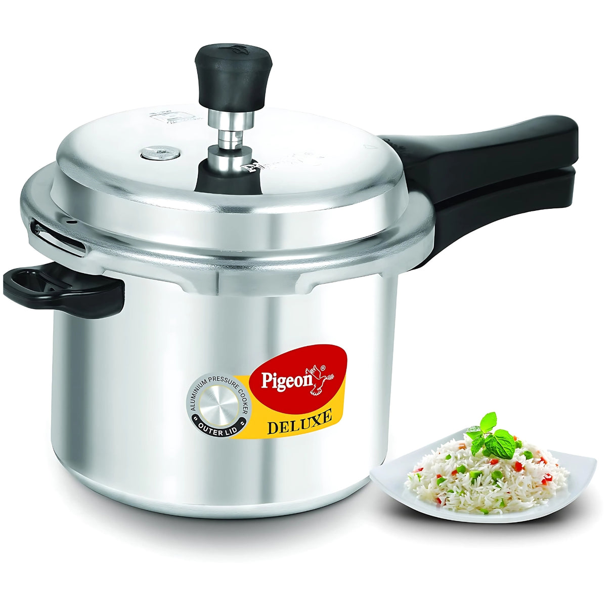 Pigeon Deluxe Pressure Cooker 3 L_1