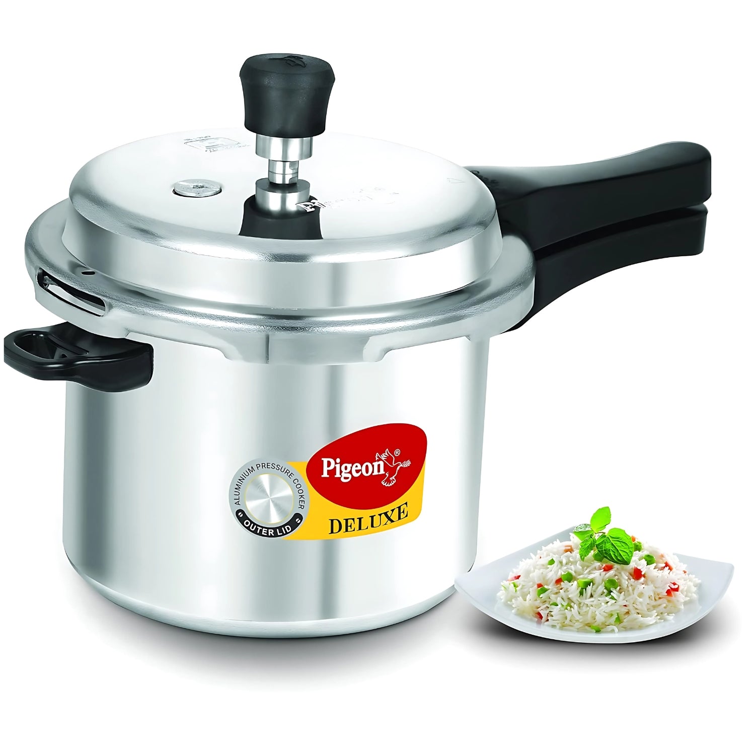 Pigeon Deluxe Pressure Cooker 3 L_1