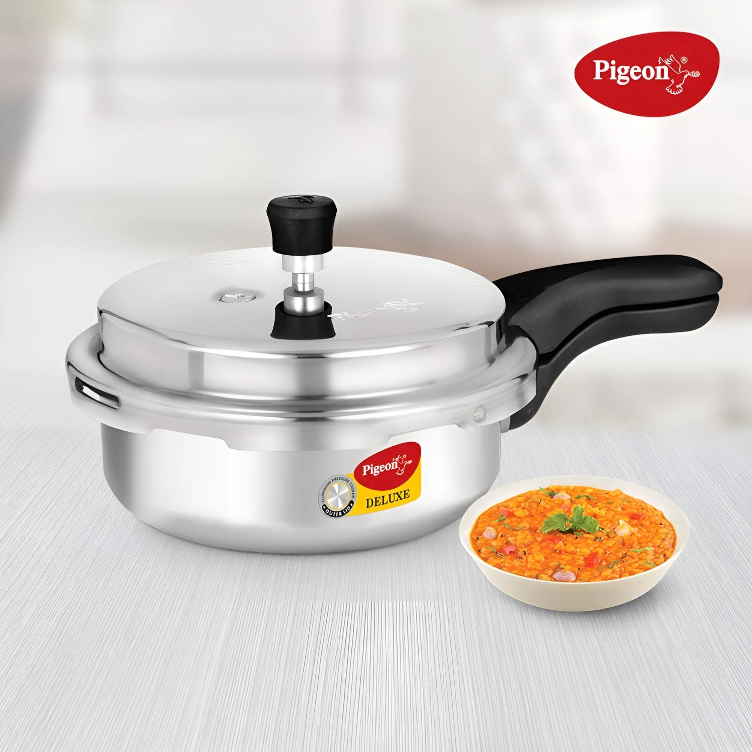 Pigeon Deluxe Pressure Pan 3.5 L_3