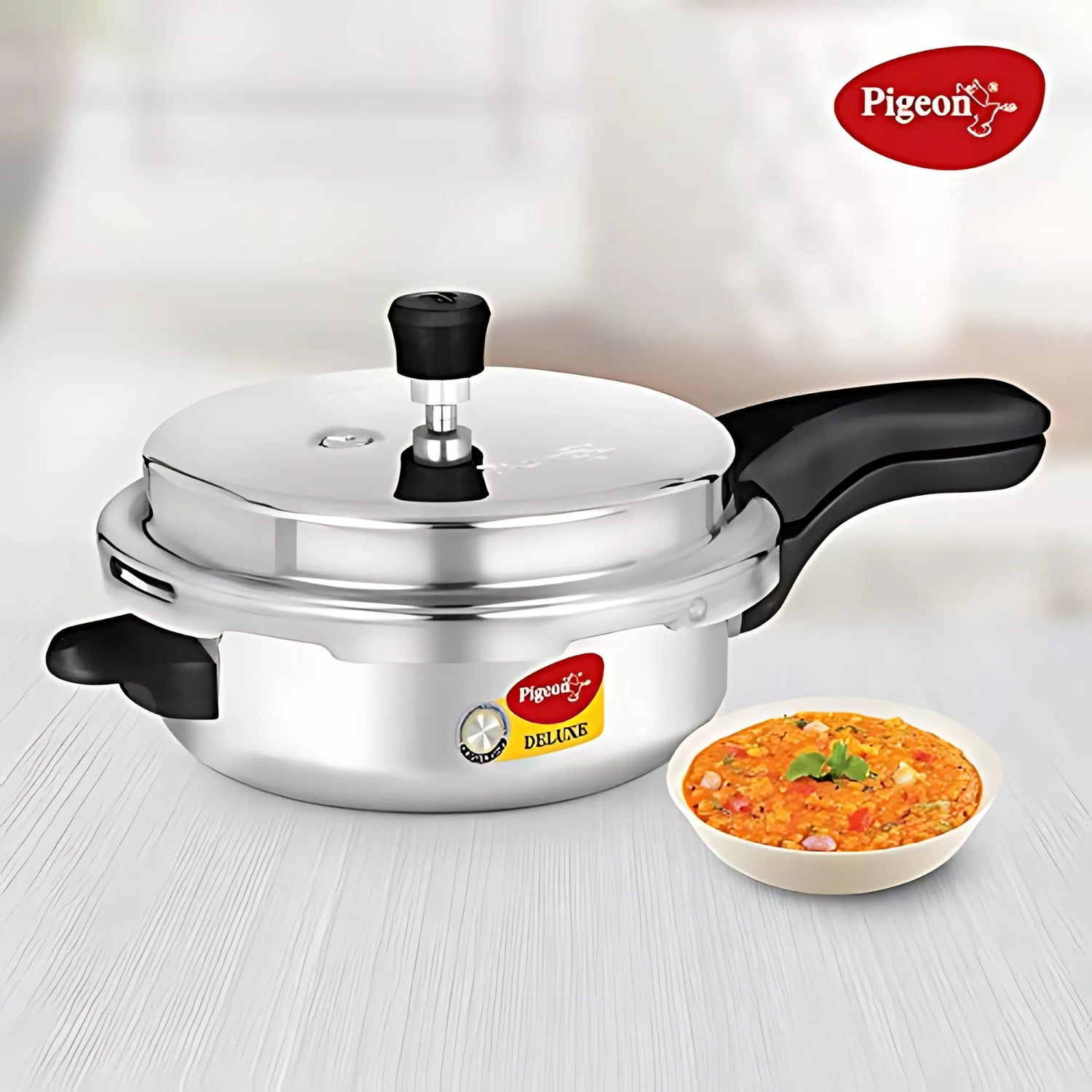 Pigeon Deluxe Pressure Pan 6 L_4