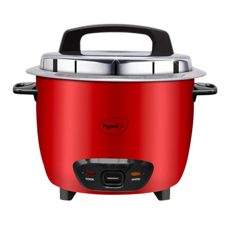Pigeon Electric Rice Cooker ERC RUBY DX 1.8 L - Red_1