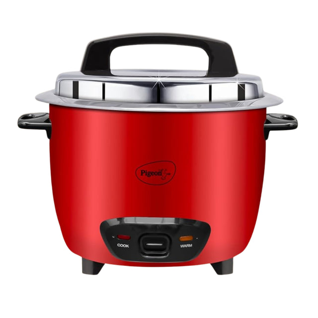 Pigeon Electric Rice Cooker ERC RUBY DX 1.8 L - Red_1