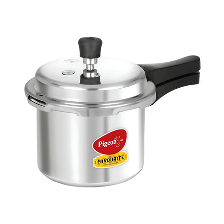 Pigeon Favourite Aluminium Pressure Cooker 3 L_Front View