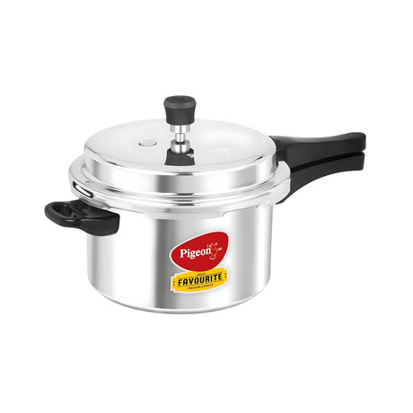 Pigeon Favourite Aluminium Pressure Cooker 5 L_Front View