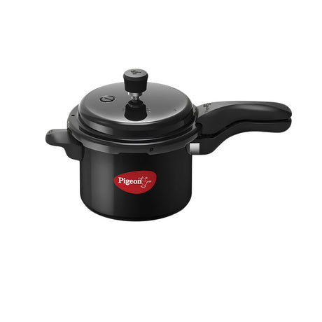 Pigeon Hard Anodised Titanium Pressure Cooker 3 L - Black_Front View (2)