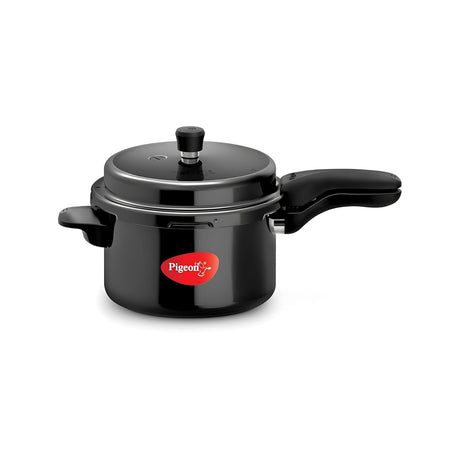 Pigeon Hard Anodised Titanium Pressure Cooker 5 L - Black_1