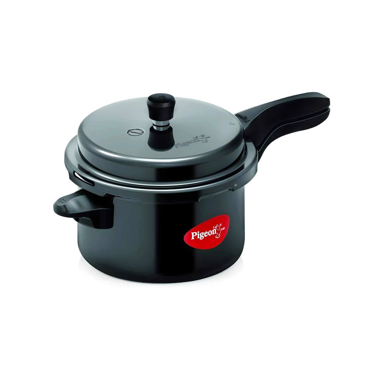 Pigeon Hard Anodised Titanium Pressure Cooker 5 L - Black_4