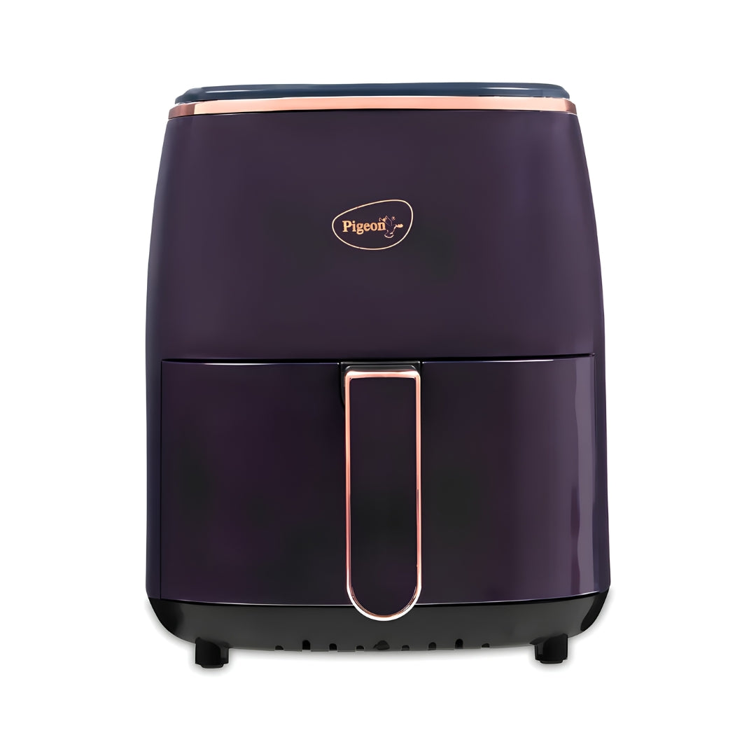 Pigeon Health Fry Air Fryer 4.5 L - Purple_Front View