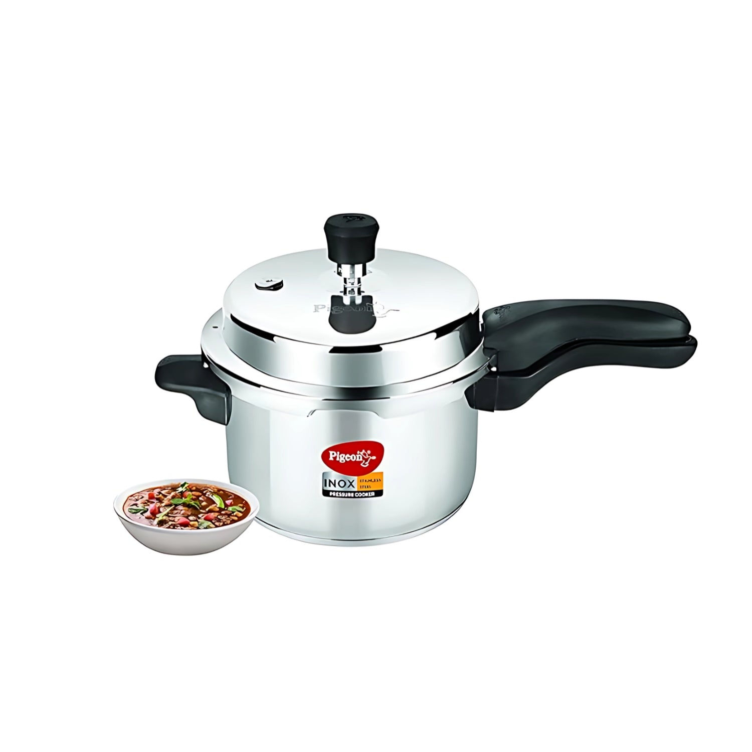 Pigeon Inox SS Pressure Cooker 3 L_1
