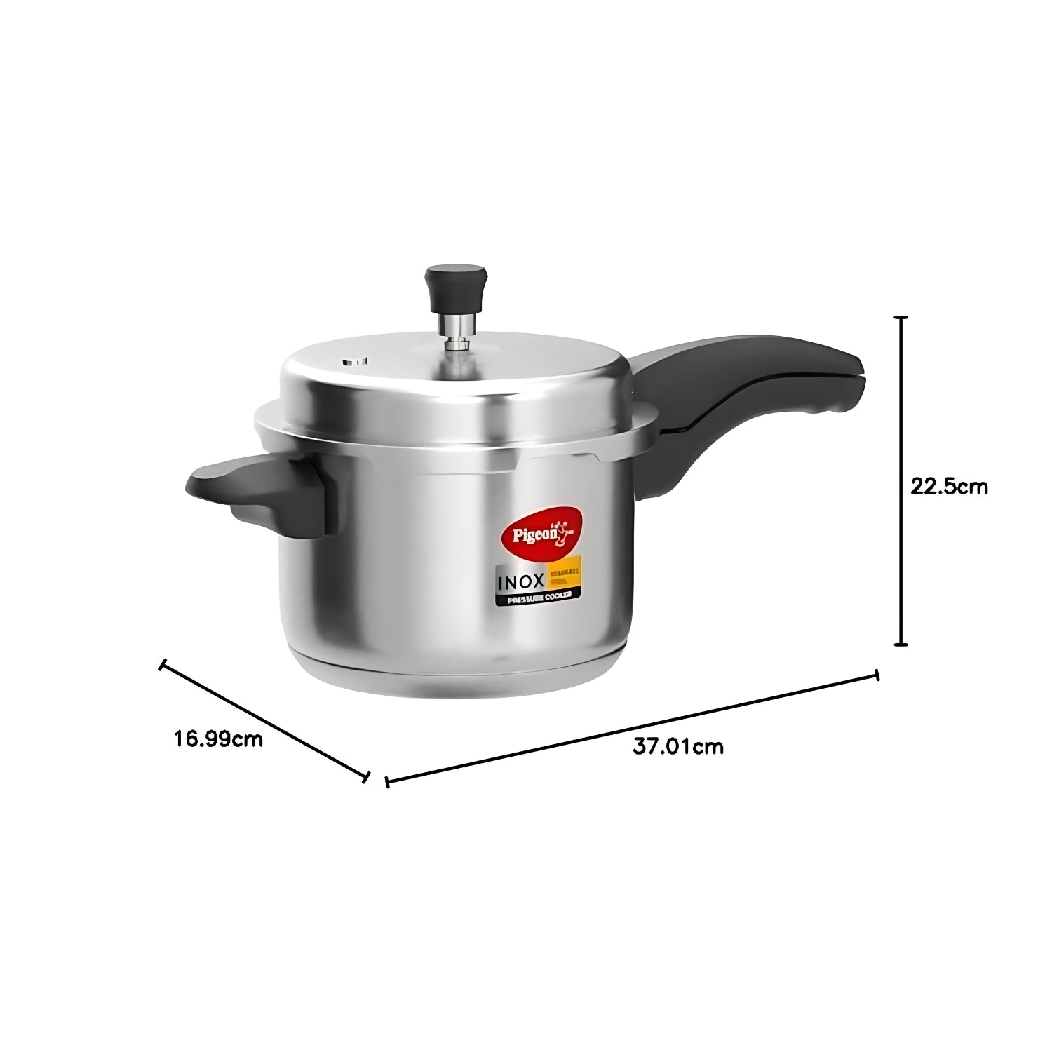 Pigeon Inox SS Pressure Cooker 3 L_8