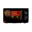 Pigeon Nano Wave Solo Microwave Oven 20 L - Black_Front View