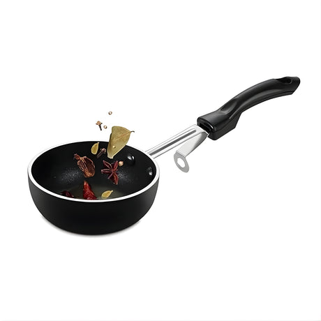 Pigeon Non Stick Tadka Pan – Black_1