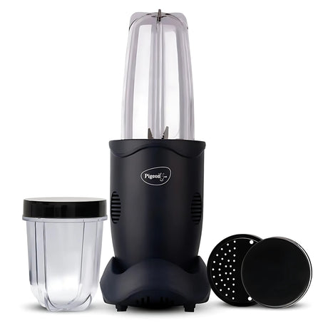 Pigeon Nutri Blend 16466 400 W Mixer Grinder – Black_1