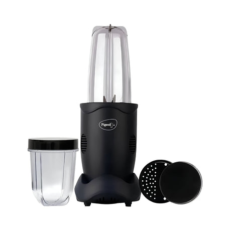 Pigeon Nutri Blend 16466 400 W Mixer Grinder – Black_Front View