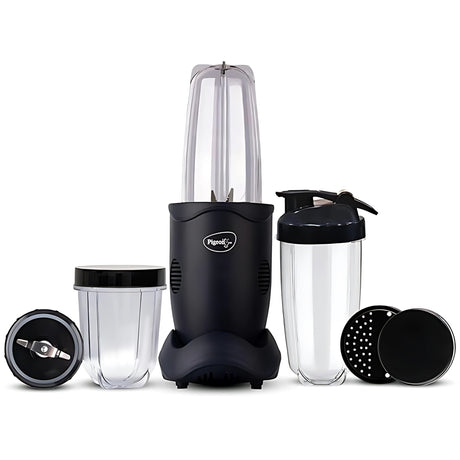 Pigeon Nutri Master 16467 Mixer Grinder 400W - Black_1