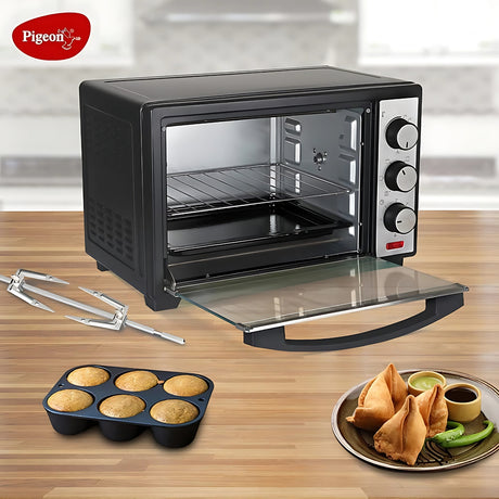 Pigeon OTG with Rotisserie 16132 20 L – Black_2