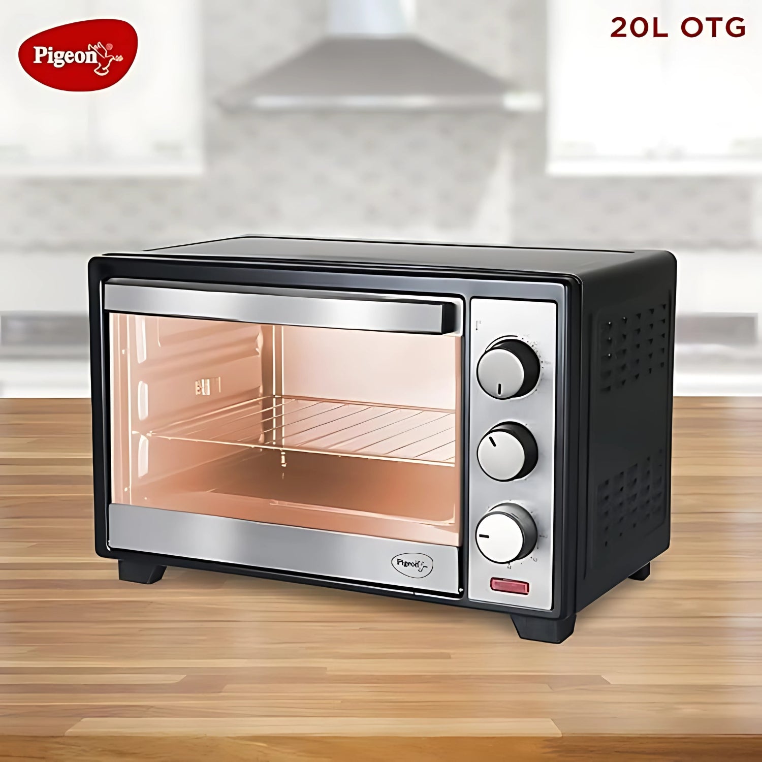 Pigeon OTG with Rotisserie 16132 20 L – Black_3