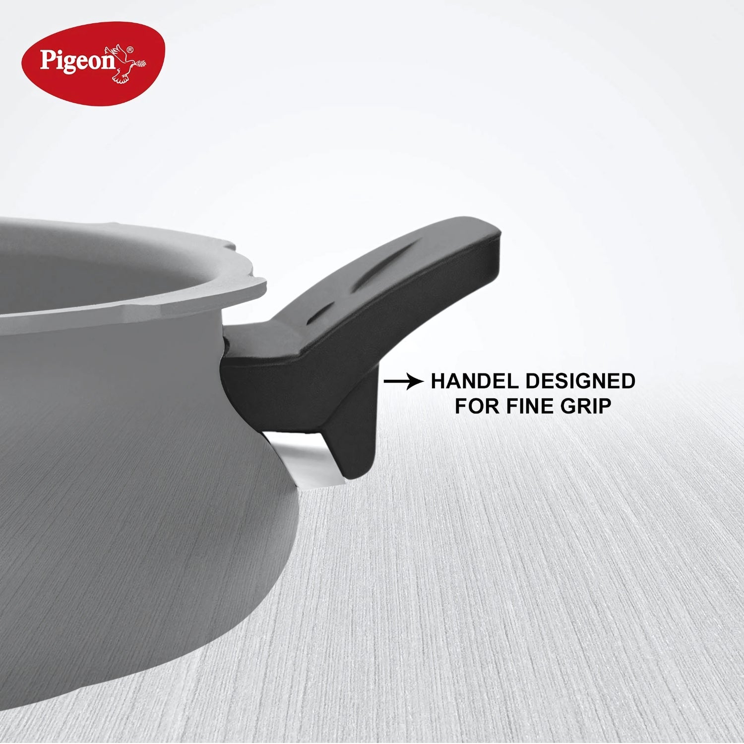 Pigeon Super Hard Anodised Pressure Cooker 3 L - Black_7