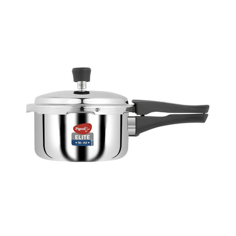 Pigeon Triply SS Elite Shine Pressure Cooker 2 L_front View (1)