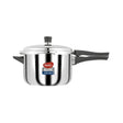 Pigeon Triply SS Elite Shine Pressure Cooker 3 L_Front View