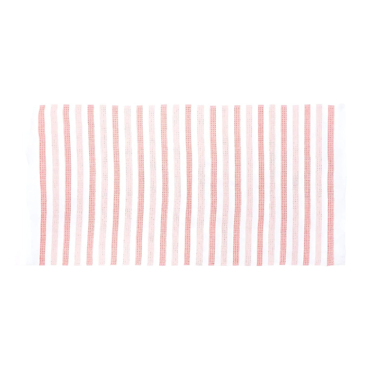 Doctor Towles Stripe Waffle Weave Bath Towel 70 x 140 cm - Orange