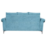 Port Vila Comfort Fabric Sofa (3+1+1-Seater) - Green