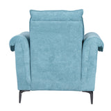 Port Vila Comfort Fabric Sofa (3+1+1-Seater) - Green