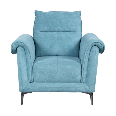 Port Vila Comfort Fabric Sofa 1-Seater - Green_2
