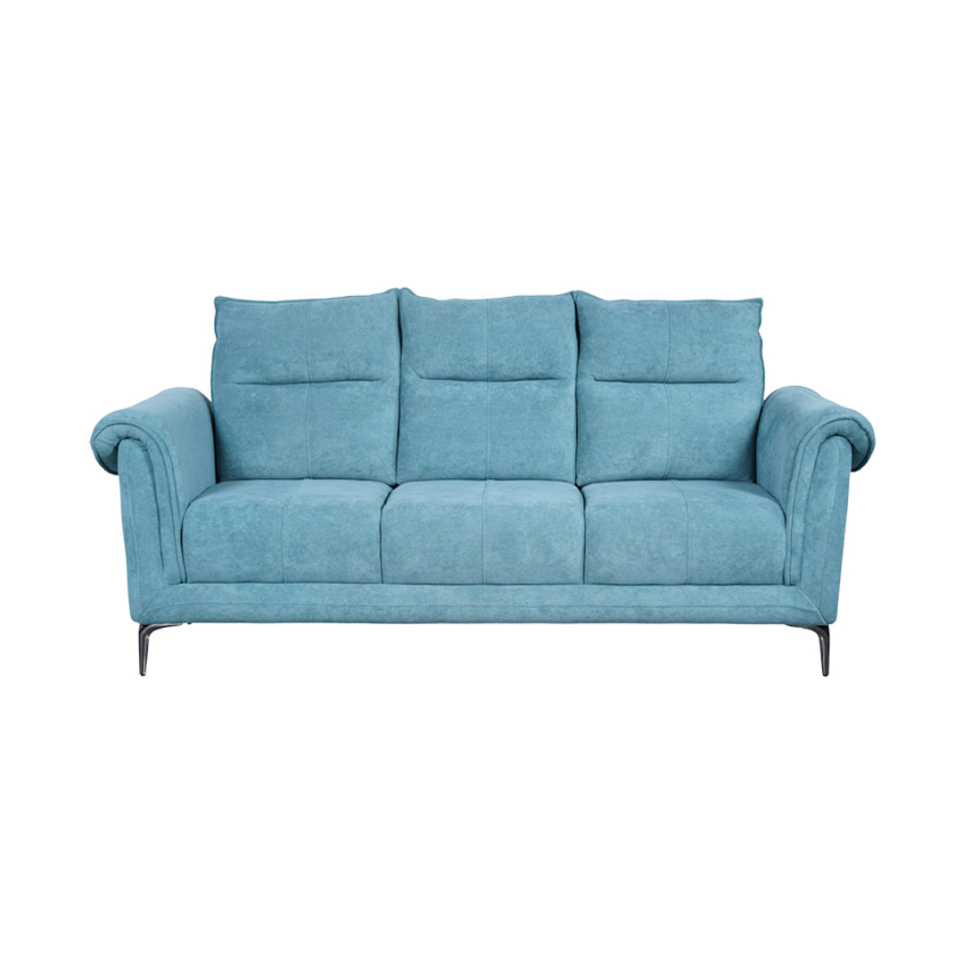Port Vila Comfort Fabric Sofa 3-Seater - Green_2