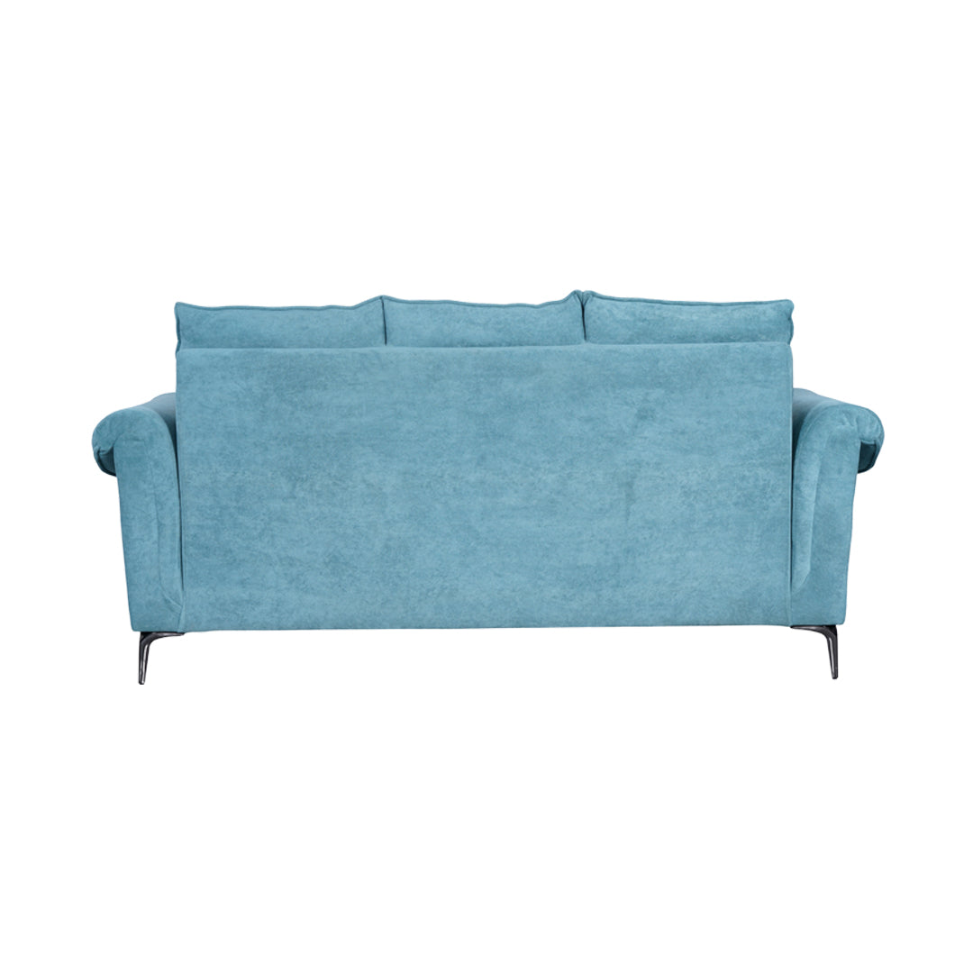 Port Vila Comfort Fabric Sofa Set (3+1+1-Seater) - Green_7