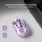 Portronics Toad 8 Wireless Mouse - Purple