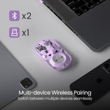 Portronics Toad 8 Wireless Mouse - Purple